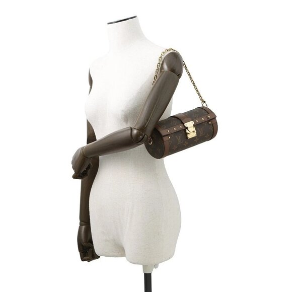 LOUIS VUITTON Papillon Trunk Monogram Brown - Picture 2 of 16